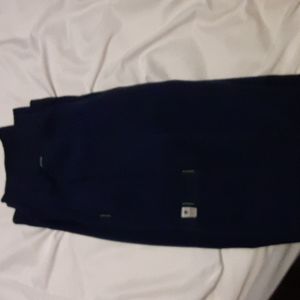 Active navy blue scrub pants